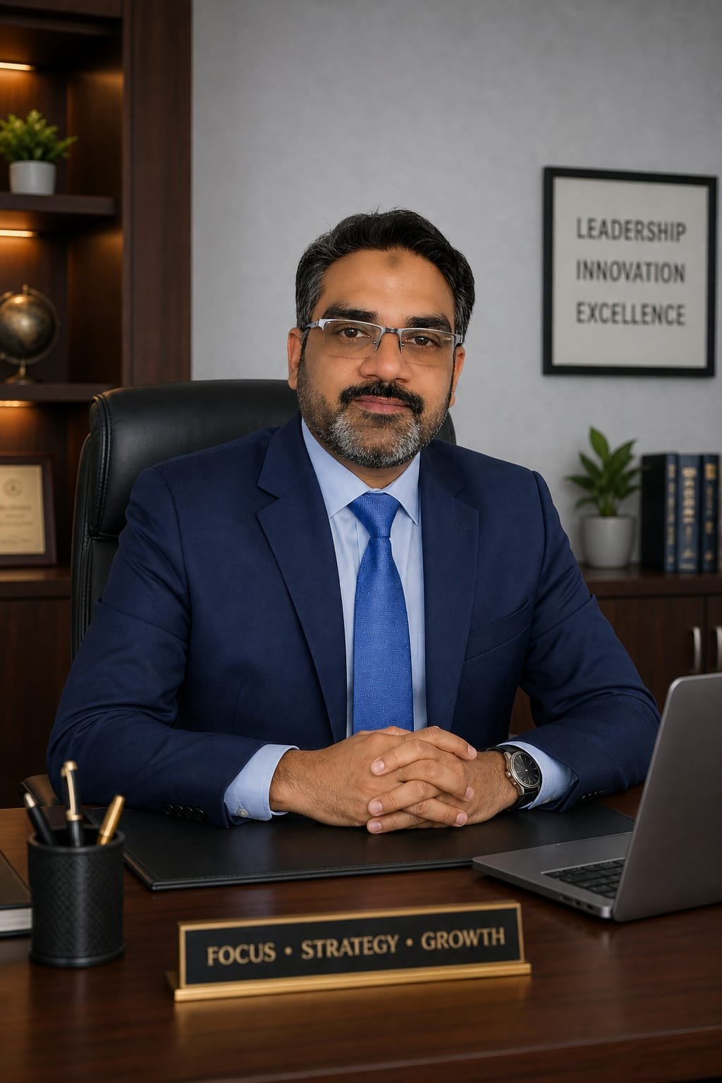 K. Hussain Shah, CEO, Sparrows Middle East